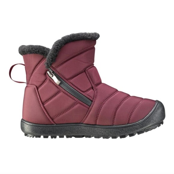 New Silvert's Adaptive Dual Zipper Winter Boots Extra Wide Senior Women - Picture 2 of 6